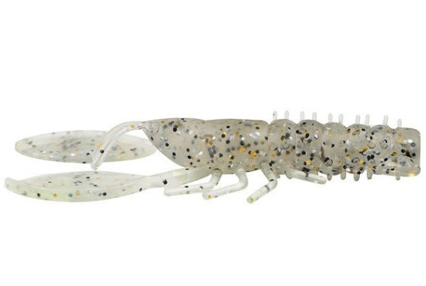 FOX RAGE Gumová Nástraha Floating Creature Crayfish UV 7cm 6ks SALT & PEPPER 1