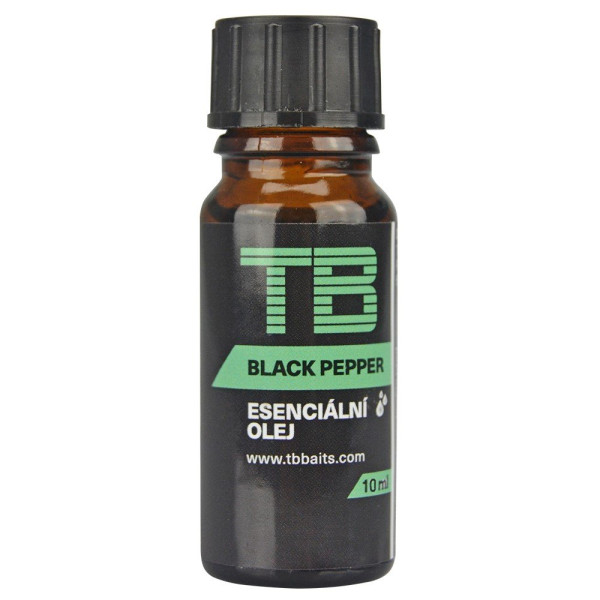 TB Baits Esenciální Olej Black Pepper 