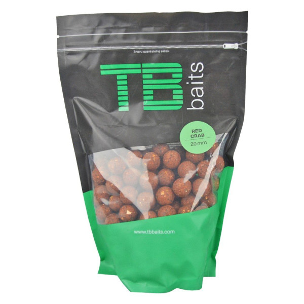 TB Baits Boilie Red Crab 1kg