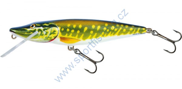 Wobler Salmo Pike 11cm 16g - plovoucí (DR-PKE)