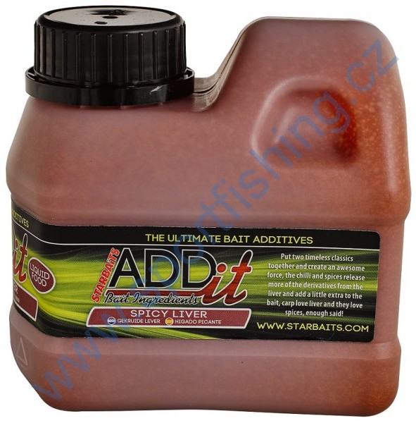 STARBAISTS Add'IT SPICY LIVER 500ml