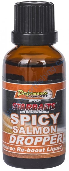 STARBAITS Dropper 30ml Spicy Salmon