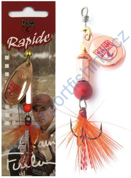 PEZON MICHEL Rotačka Cuiller Rapid AF Bronzová vel.3