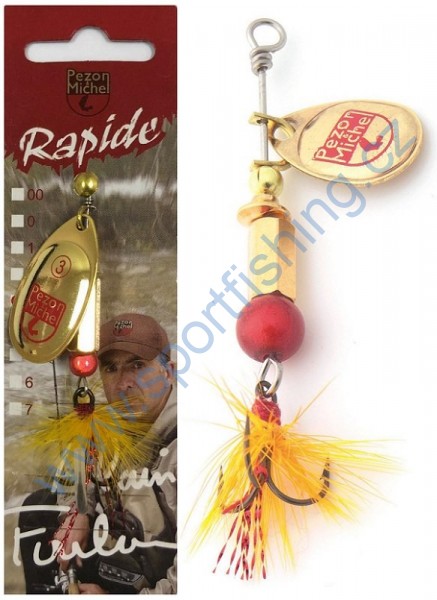 PEZON MICHEL Rotačka Cuiller Rapid AF Gold vel.1