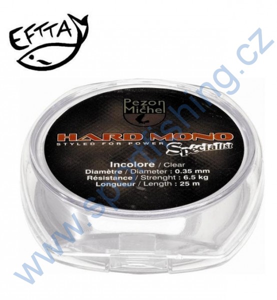 PEZON MICHEL Vlasec HARD MONO 25m 0.30mm/5,2kg