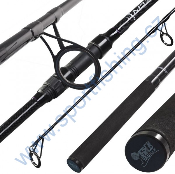 STARBAITS Kaprový prut 2-dílný M3 X50 FT12 3,6m 3,5lbs