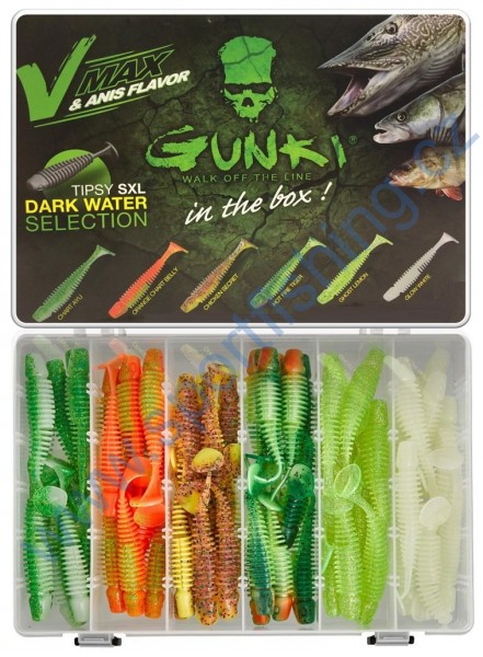 GUNKI Tipsy SXL Dark Water 1ks