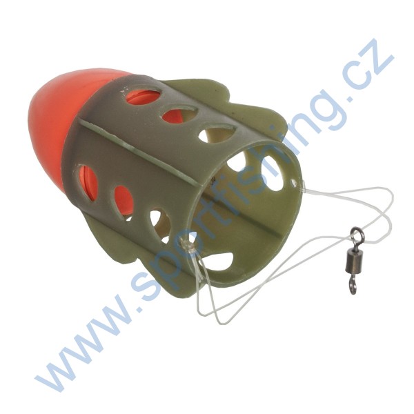 CARP EXPERT Krmná raketa feeder mini