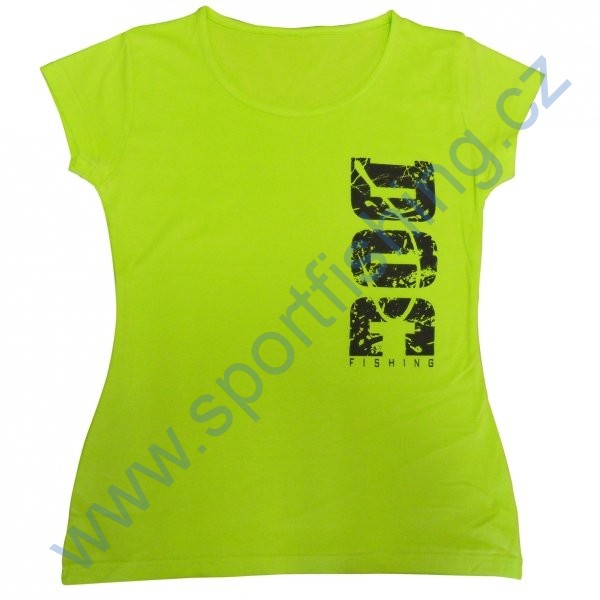 DOC dámské Triko - limetka M