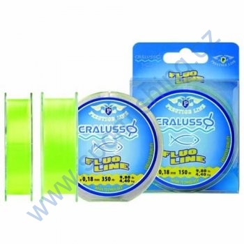 CRALUSSO FLUO ŽLUTÝ PRESTIGE 350m pr.0,20 12,10lb 5,50kg