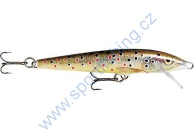 RAPALA Wobler Original Floater F05 TR