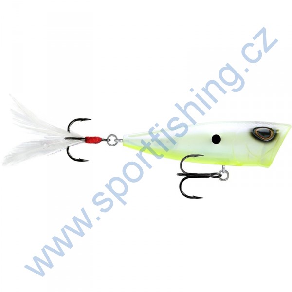 ARASHI Hladinová nástraha Cover Pop 8cm 14g  GHOST CHARTREUSE SHAD (ACP08694)