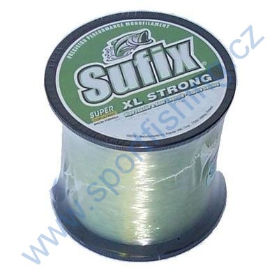 SUFIX Vlasec XL Strong Lemon Green 600m 0,35mm/10,3kg