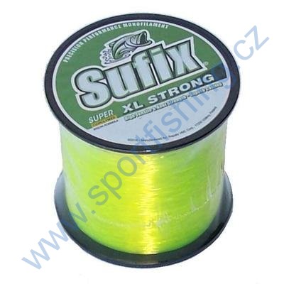 SUFIX Vlasec XL Strong Neon Yellow 600m 0,28/6,6kg (14,5lb)