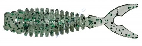 GUNKI Smáček TIPSY-V 3,8cm GREENSHINER