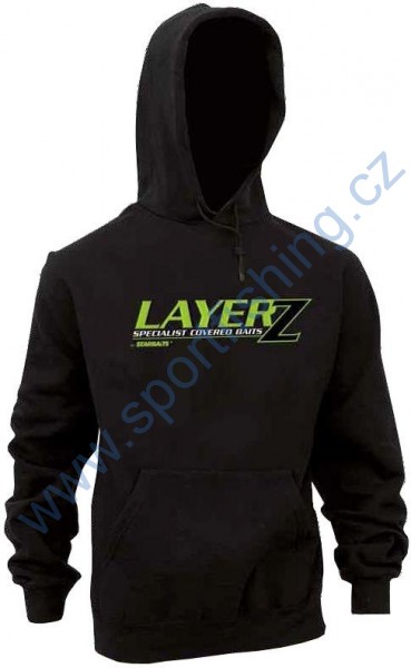 STARBAITS Mikina Layerz XXL