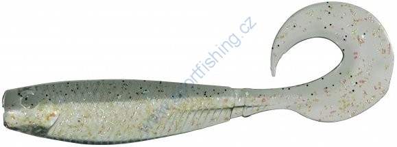 GUNKI Riper Clipper 8cm Holo Grey Shiner 1ks