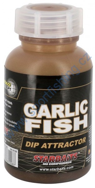 STARBAITS Dip Garlic Fish 200ml