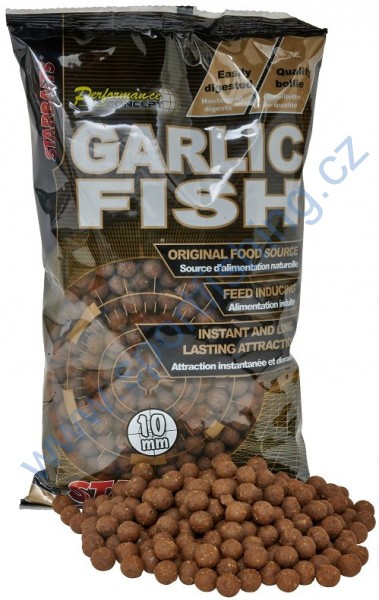 STARBAITS Boilies Garlic Fish 1kg 24mm
