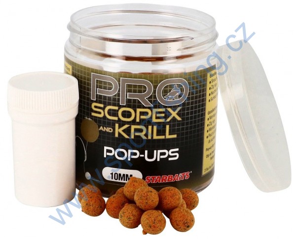STARBAITS Pop Up Probiotic Scopex & Krill 60g 14mm