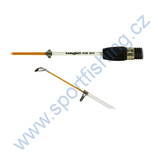 Prut na dírky - Kamasaki Tele Ice 50cm