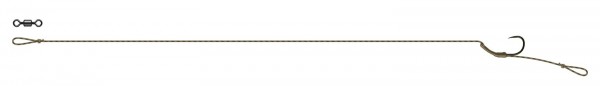 STRATEGY Návazec Barbless Aligner Rig 25 Lbs 18cm