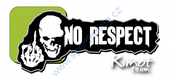 NO RESPECT Neutrální dumbelsky 90g LSD