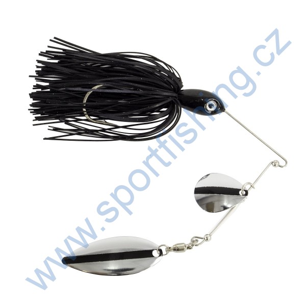 WIZARD SPINNER BAIT černý 7g