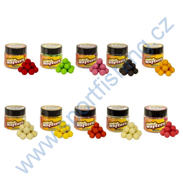 BENZAR Coated Wafters 8mm Švestka / fialová