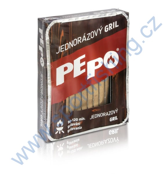 PEPO jednorázový gril