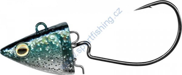 ILLEX Jigová hlavička NITRO SPRAT HEAD SARDINE 10g vel.3/0