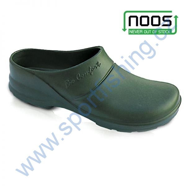 Nazouváky BIO COMFORT 858 Zelené 42