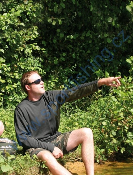 STARBAITS Tričko s dlouhým rukávem DRI TEC L