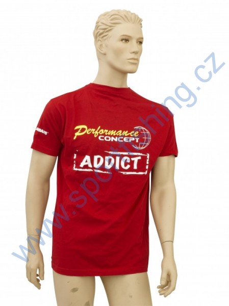 STARBAITS Tričko CONCEPT RED XL