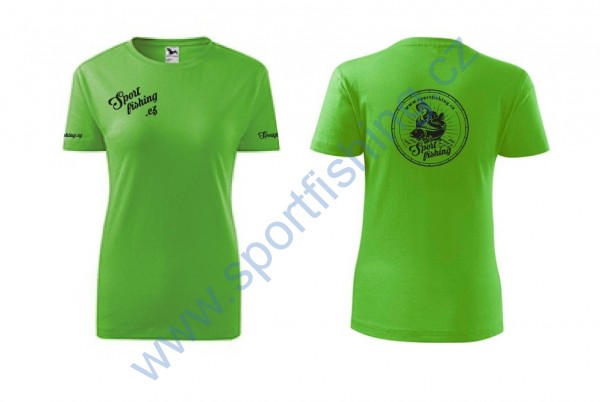 Dámské tričko SPORTFISHING XL