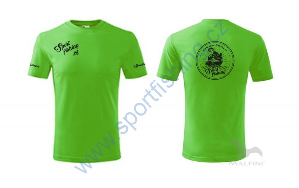 Pánské tričko SPORTFISHING L
