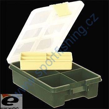FISHING BOX Rybářský kufřík ORGANIZER TYP 373