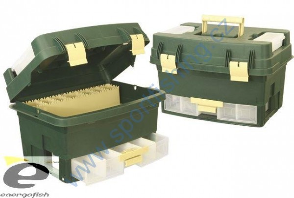 FISHING BOX Rybářský kufřík CADDY SPINNER TYP 462