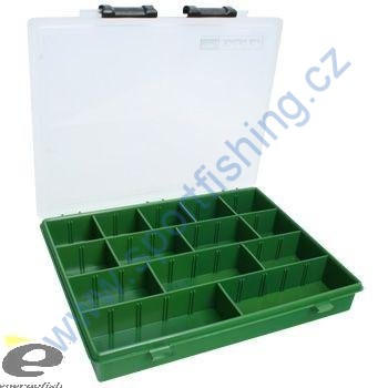 Krabička zelená Horváth DELUXE maxi HA-1 27x21x4cm