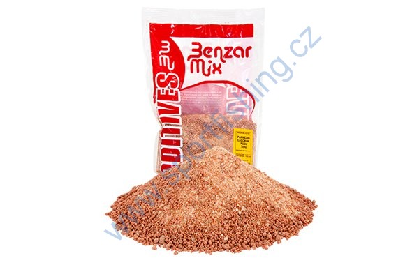 BENZAR MIX Parmezán syrová moučka 700g Červená