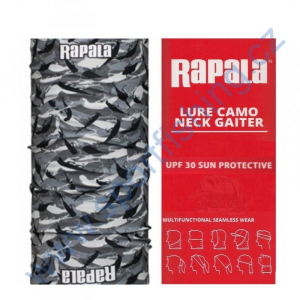 RAPALA Nákrčník Lure Camo Neck Gaiter