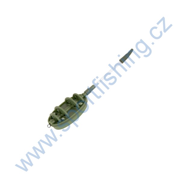 CARP EXPERT Deluxe Method Feeder na dlouhé náhozy 30g
