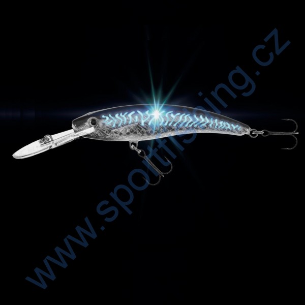 Jaxon Wobler HOLO SELECT DIVER UV 9cm /12g barva NB (VU-X09DRNB)