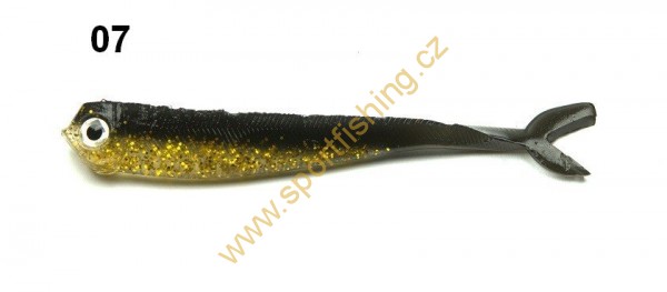 Konger Twinkey Shad 4,5cm/1ks barva 07