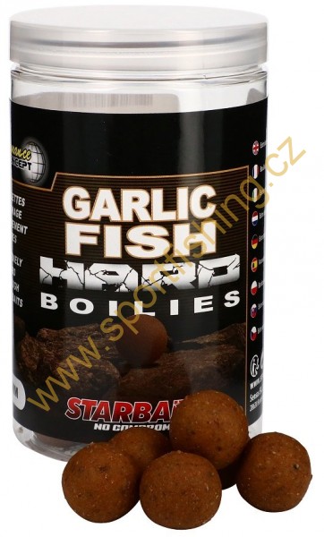 STARBAITS Garlic Fish Hard Boilies 20mm 200g