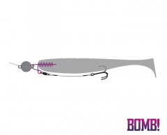 BOMB! Twisto D-LOCK / 5ks 2