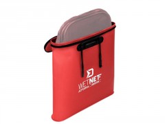 DELPHIN EVA taška na síťky WetNET Atoma červená  2