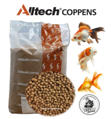 COPPENS POND PELLET 15kg 6mm - plovoucí pelety pro jezírkové ryby - originální balení