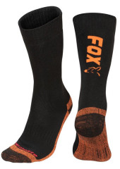 FOX Termoponožky Black Orange Therm Sock vel. 40-43