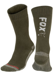 FOX Termoponožky Green Silver Therm Sock vel. 40-43